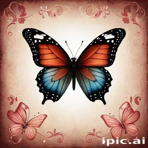 butterfly back ground