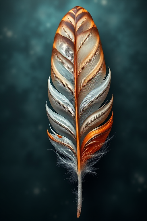 feather background