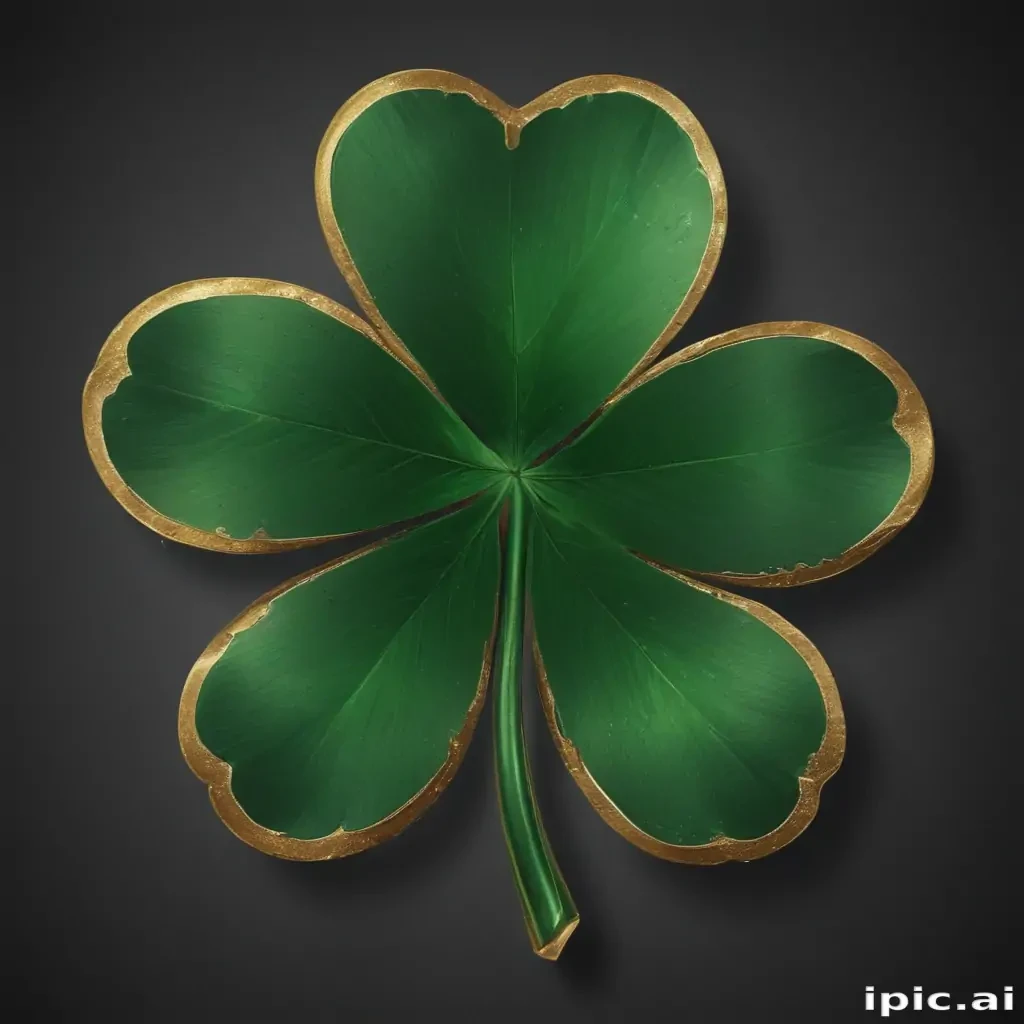 shamrock clipart