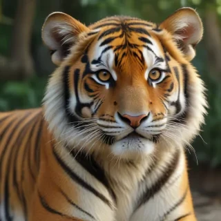 cute tiger