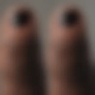 black thumbs