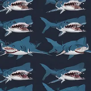 shark background