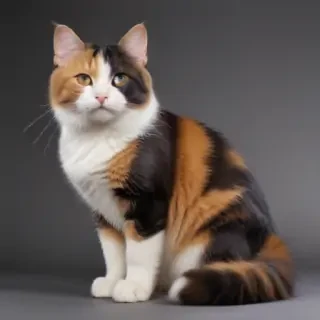 calico cat png