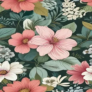 seamless floral pattern