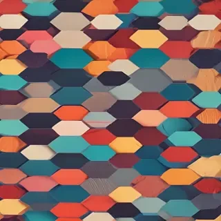 hexagon pattern png