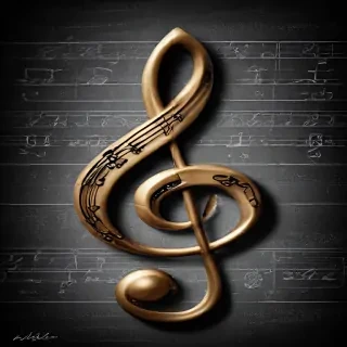treble clef