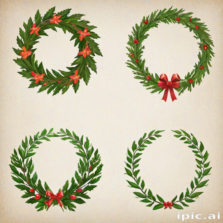 wreaths png