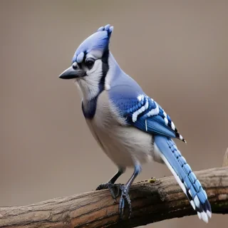 blue jay bird
