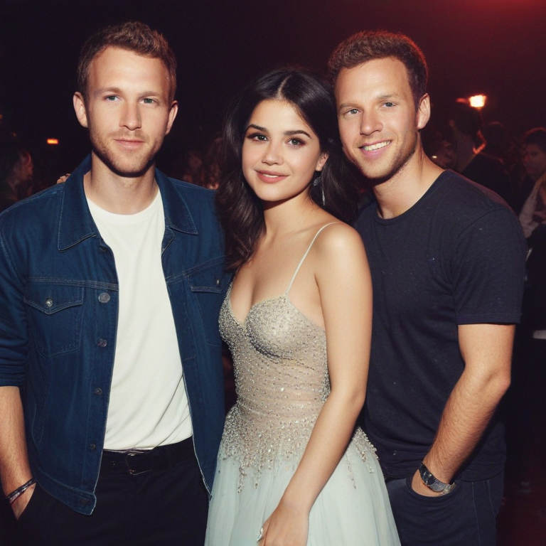 selena gomez and coldplay