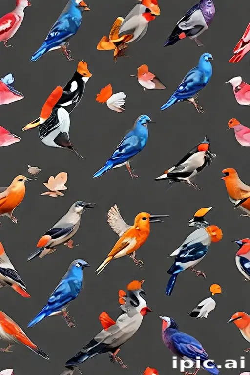 birds transparent background