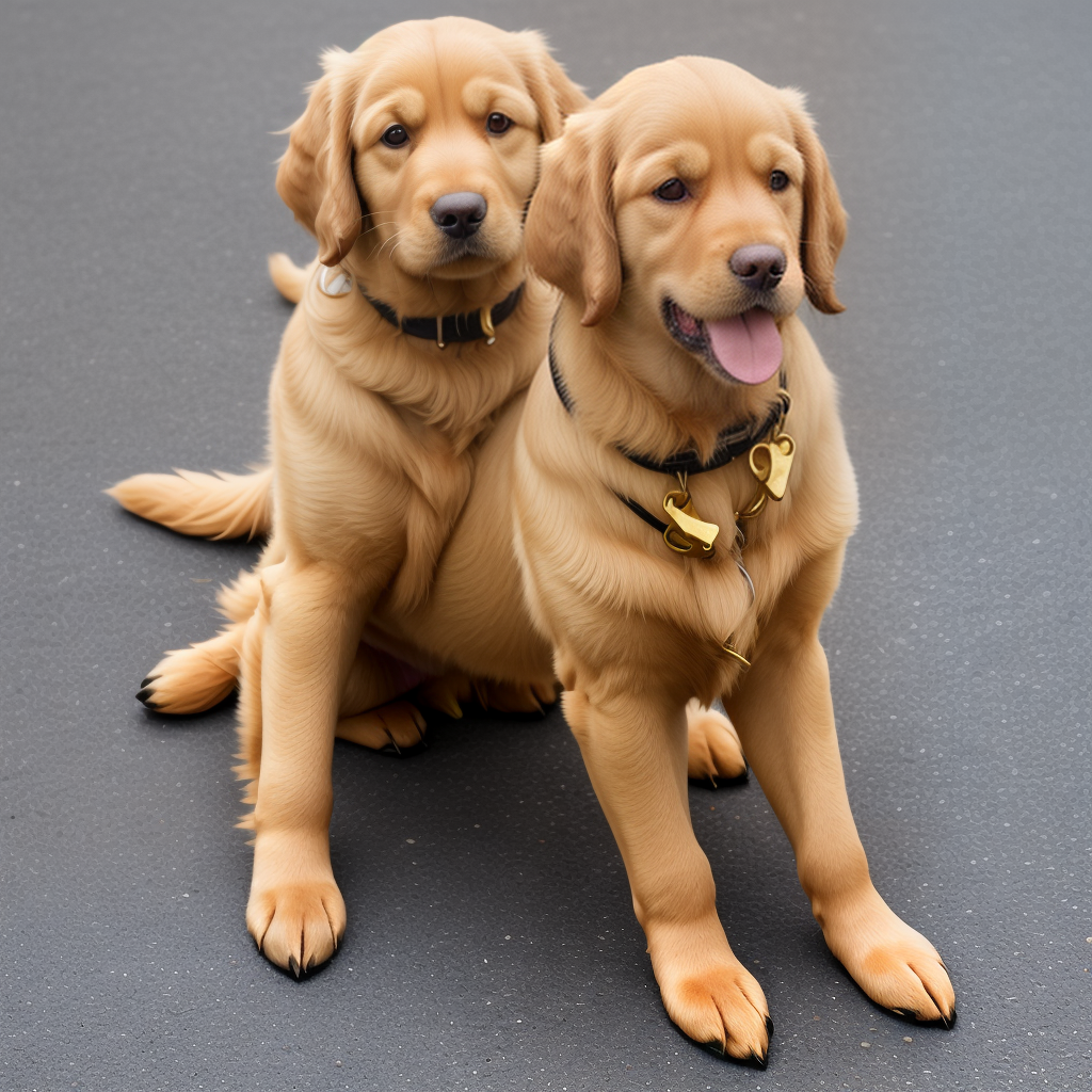 golden cocker retriever
