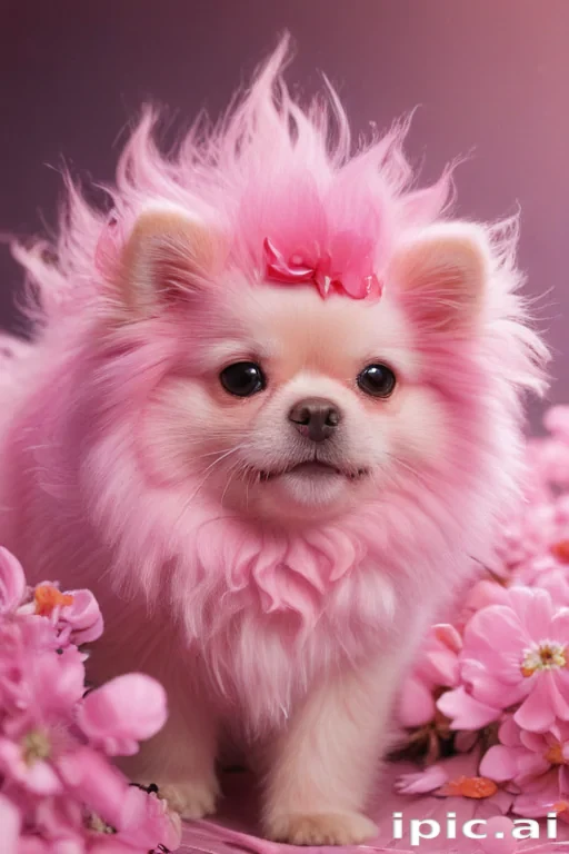 cute background pink