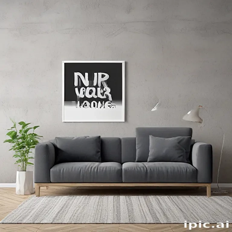 wall art mockup free