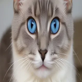 ojos azules cat breed