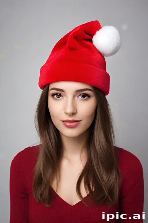 christmas hat no background