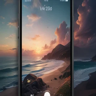 aesthetic home screen wallpaper