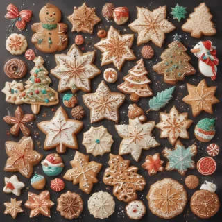 christmas cookie clipart