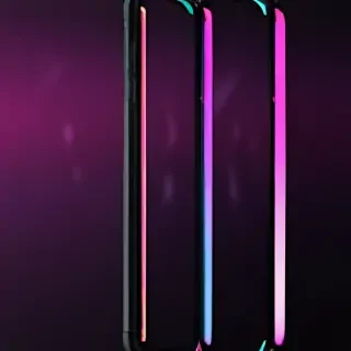 neon backgrounds for iphone