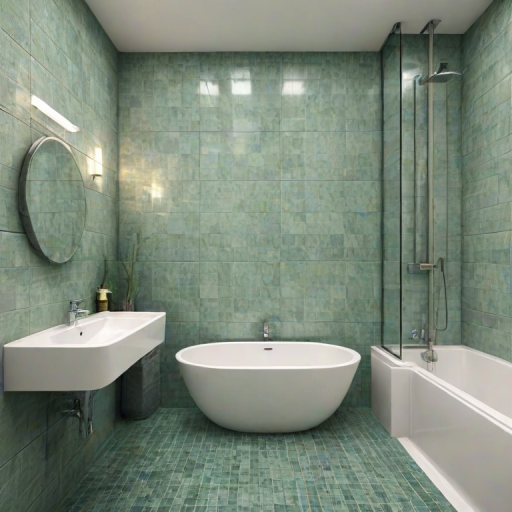 bathroom background