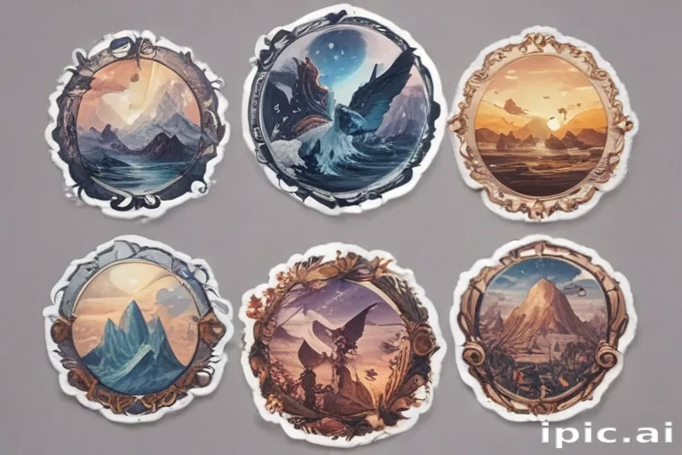 stickers png aesthetic