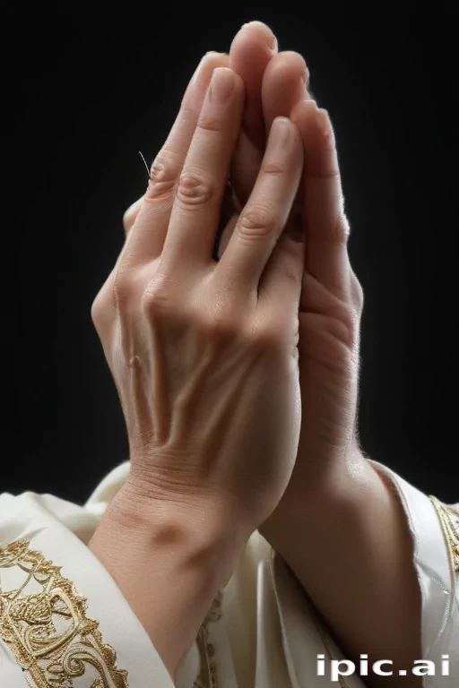praying hands wallpaper
