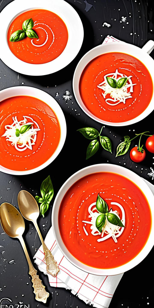 tomato soup from frozen tomatoes