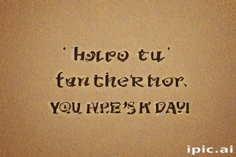 happy fathers day png
