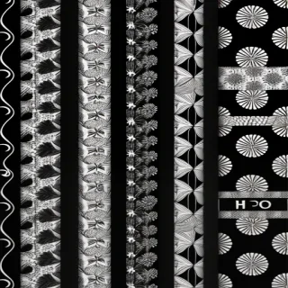 black and white patterns