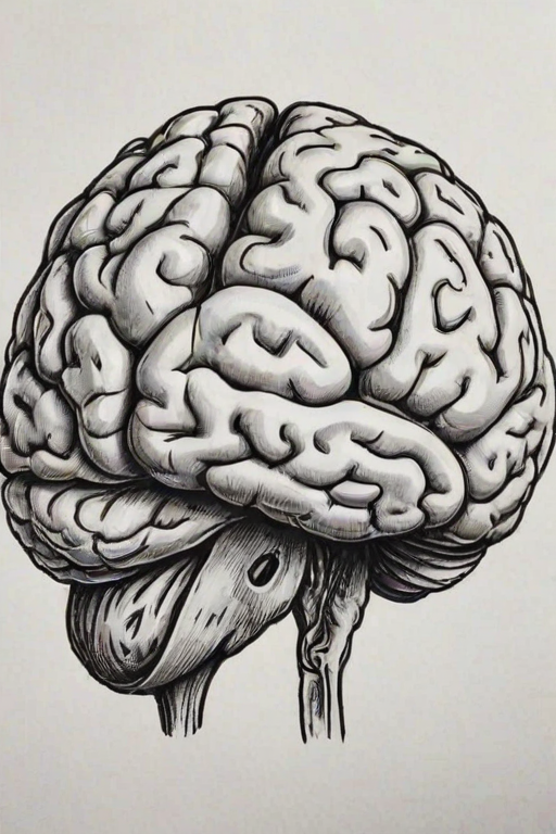 brain sketch
