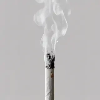 smoking transparent background