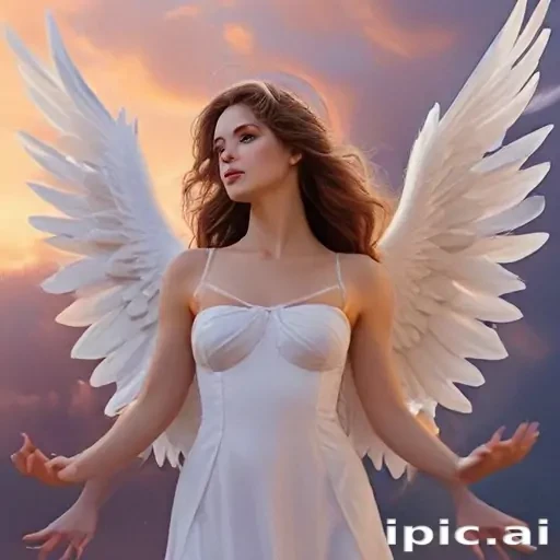 angel wallpapers aesthetic