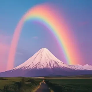 rainbow aesthetic backgrounds