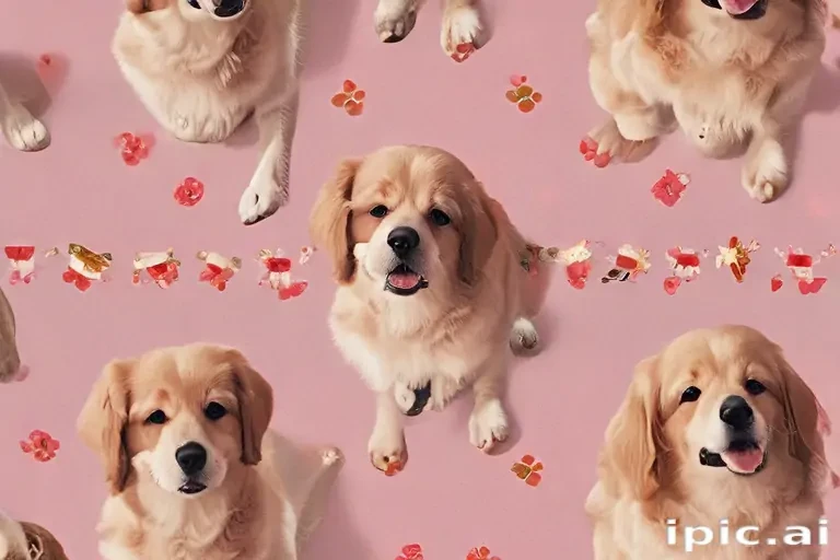 dog wallpaper aesthetic