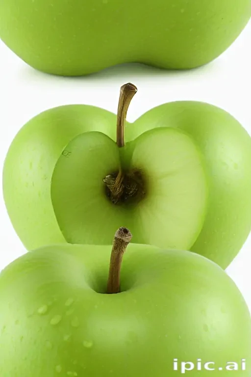 green apple png