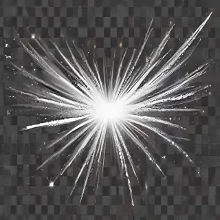 white sparkle png