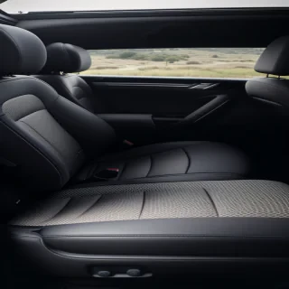 inside car background
