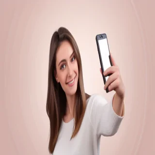 selfie background