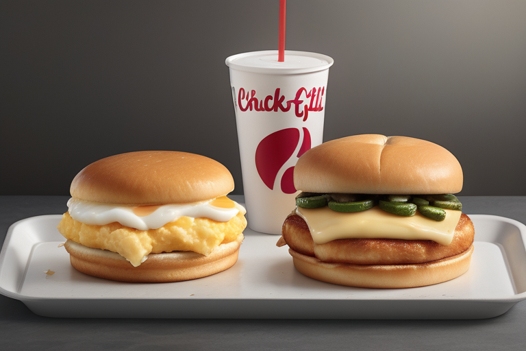 chick fil a breakfast menu prices
