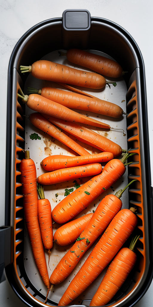 air fryer carrots and potatoes