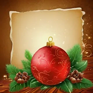 beautiful christmas background