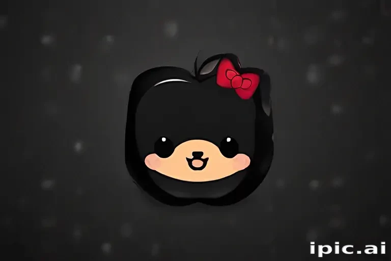 iphone cute black wallpaper