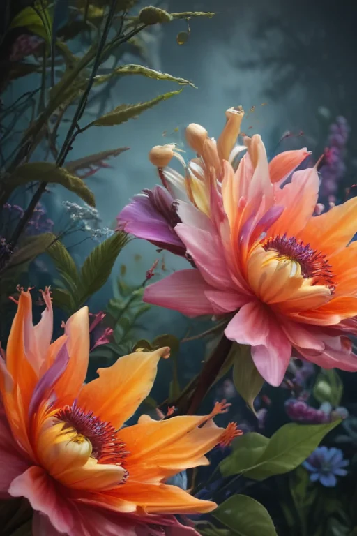 flores png