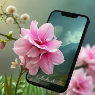 spring phone wallpaper
