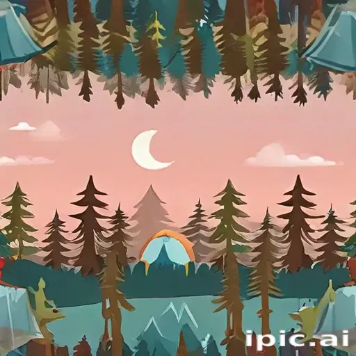 camping background