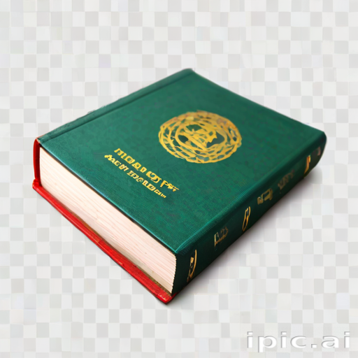 book transparent background