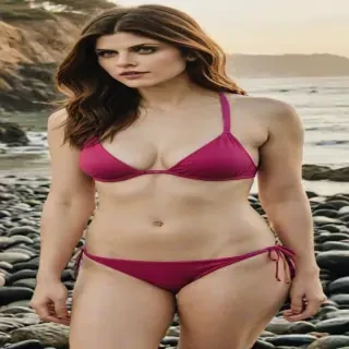 alexandra daddario bikini