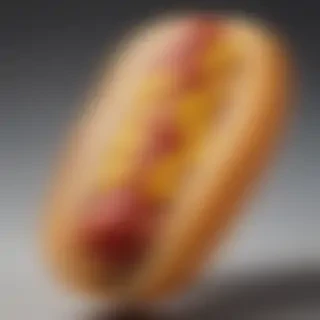 transparent hot dog