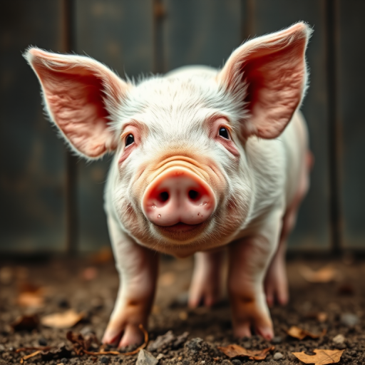 pig background