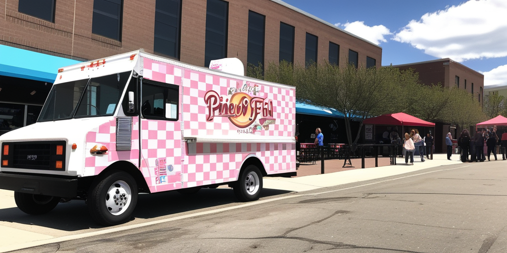 pinch of flavor food truck