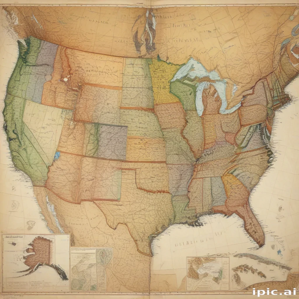 show me a map of the u.s.